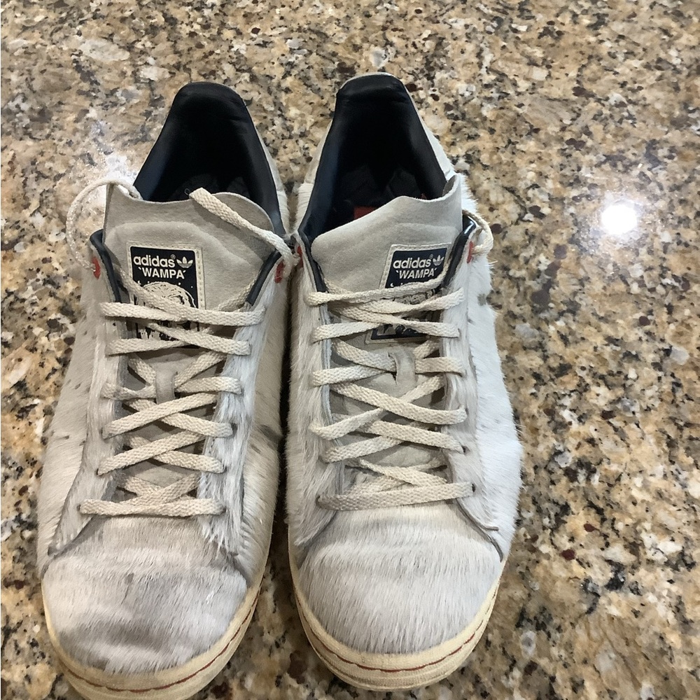 Adidas x Originals Star Wars Wampa Sneakers Hair on Hide